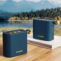 koloneles 40w - W-KING D2 Bluetooth wireless speaker – blue - 2 nuotrauka