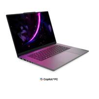 rtx laptop 32gb - Lenovo Yoga Pro 9i Aura Edition 16IPH11, Ultra 7 356H, 32 GB, 512 GB, 16", RTX 5050, Thunder Grey (Pilkas) - 2 nuotrauka