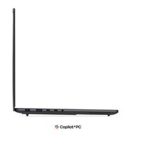 rtx laptop 32gb - Lenovo Yoga Pro 9i Aura Edition 16IPH11, Ultra 7 356H, 32 GB, 512 GB, 16", RTX 5050, Thunder Grey (Pilkas) - 6 nuotrauka