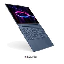 yoga 500 - Lenovo Yoga 9i 2-in-1 Aura Edition 14IPH11, Core Ultra 7 355, 32 GB, 512 GB, 14", OLED, Blue (Mėlynas) - 7 nuotrauka