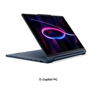 yoga 500 - Lenovo Yoga 9i 2-in-1 Aura Edition 14IPH11, Core Ultra 7 355, 32 GB, 512 GB, 14", OLED, Blue (Mėlynas) - 8 nuotrauka
