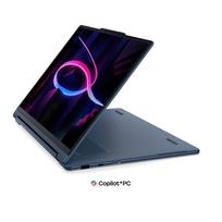 yoga 500 - Lenovo Yoga 9i 2-in-1 Aura Edition 14IPH11, Core Ultra 7 355, 32 GB, 512 GB, 14", OLED, Blue (Mėlynas) - 9 nuotrauka