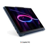 yoga 500 - Lenovo Yoga 9i 2-in-1 Aura Edition 14IPH11, Core Ultra 7 355, 32 GB, 512 GB, 14", OLED, Blue (Mėlynas) - 10 nuotrauka