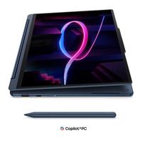 yoga 500 - Lenovo Yoga 9i 2-in-1 Aura Edition 14IPH11, Core Ultra 7 355, 32 GB, 512 GB, 14", OLED, Blue (Mėlynas) - 12 nuotrauka