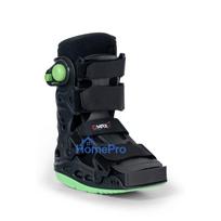 ciurnios - Reha Fund trumpa čiurnos-pėdos ortozė AIR WALKER DUO SHORT O-1185/M, Juoda (Black) - 2 nuotrauka
