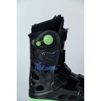 ciurnios - Reha Fund trumpa čiurnos-pėdos ortozė AIR WALKER DUO SHORT O-1185/M, Juoda (Black) - 3 nuotrauka