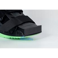 ciurnios - Reha Fund trumpa čiurnos-pėdos ortozė AIR WALKER DUO SHORT O-1185/M, Juoda (Black) - 5 nuotrauka