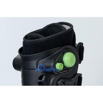 ciurnios - Reha Fund trumpa čiurnos-pėdos ortozė AIR WALKER DUO SHORT O-1185/M, Juoda (Black) - 6 nuotrauka