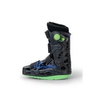 ciurnios - Reha Fund trumpa čiurnos-pėdos ortozė AIR WALKER DUO SHORT O-1185/M, Juoda (Black) - 7 nuotrauka