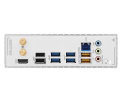 pagrindine plokste am5 - ASRock B850M CHALLENGER WIFI Baltas (White) AM5 Micro ATX - 2 nuotrauka