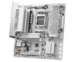 pagrindine plokste am5 - ASRock B850M CHALLENGER WIFI Baltas (White) AM5 Micro ATX - 3 nuotrauka