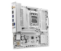 pagrindine plokste am5 - ASRock B850M CHALLENGER WIFI Baltas (White) AM5 Micro ATX - 4 nuotrauka