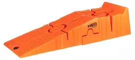 rampa - Neo Automobilių rampa, 2 vnt, kompozitas, 3000 kg vienai porai - 4 nuotrauka