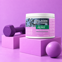 maisto papildas plaukams, nagams -  ACORUS BALANCE COLLAGEN BEAUTY POWDER, 400 g - 2 nuotrauka