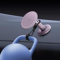 magnetic car holder baseus - MOBILE HOLDER CAR C01 MAGNETIC/PURPLE SUCC000005 BASEUS - 2 nuotrauka