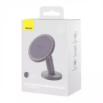 magnetic car holder baseus - MOBILE HOLDER CAR C01 MAGNETIC/PURPLE SUCC000005 BASEUS - 3 nuotrauka