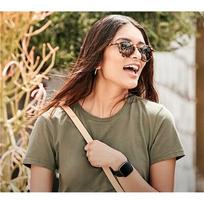 versanto - Fitbit Versa 2 (NFC) Black/Carbon Aluminum (Juodas) - 3 nuotrauka