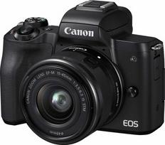 ef canon - Canon EOS M50 EF-M 15-45mm IS STM Black - 1 nuotrauka