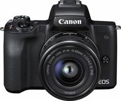 ef canon - Canon EOS M50 EF-M 15-45mm IS STM Black - 2 nuotrauka