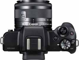 ef canon - Canon EOS M50 EF-M 15-45mm IS STM Black - 3 nuotrauka