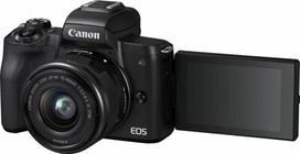 ef canon - Canon EOS M50 EF-M 15-45mm IS STM Black - 7 nuotrauka