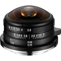 Laowa 4mm f/2.8 Circular Fisheye (Fuji X)