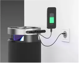 koloneles 30w - Sencor Resonex Lounge 130W IPX7 TWS LED - 2 nuotrauka