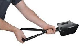 kastuvo rankena - Fieldmann FPL 4001 Steel Folding Shovel - 3 nuotrauka