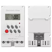 elektra - Electronic timer PC0629, DIN rail - 3 nuotrauka
