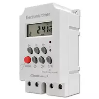 elektra - Electronic timer PC0629, DIN rail - 4 nuotrauka