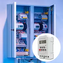 elektra - Electronic timer PC0629, DIN rail - 7 nuotrauka