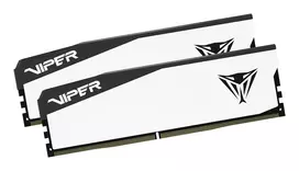 ddr5 ram 2x16gb balta - PATRIOT Viper Elite 5 DDR5 32GB (2x16GB) 6000MT/s Baltas (White) Kit - 3 nuotrauka