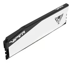 ddr5 ram 2x16gb balta - PATRIOT Viper Elite 5 DDR5 32GB (2x16GB) 6000MT/s Baltas (White) Kit - 4 nuotrauka