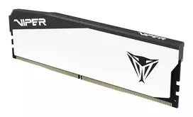 ddr5 ram 2x16gb balta - PATRIOT Viper Elite 5 DDR5 32GB (2x16GB) 6000MT/s Baltas (White) Kit - 6 nuotrauka