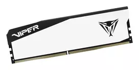 ddr5 ram 2x16gb balta - PATRIOT Viper Elite 5 DDR5 32GB (2x16GB) 6000MT/s Baltas (White) Kit - 7 nuotrauka
