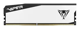 ddr5 ram 2x16gb balta - PATRIOT Viper Elite 5 DDR5 32GB (2x16GB) 6000MT/s Baltas (White) Kit - 8 nuotrauka