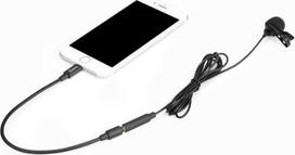 lavalier mikrofonai - BOYA BY-M2 prisegamas mikrofonas 6m - 3 nuotrauka