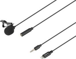 lavalier mikrofonai - BOYA BY-M2 prisegamas mikrofonas 6m - 4 nuotrauka