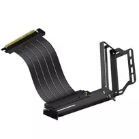 gpu pcie 3 0 - Vaizdo plokščių laikiklis Akasa Riser PCIe 3.0, juoda - 4 nuotrauka