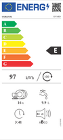 indaplove gorenje - Gorenje GV16E3 - 2 nuotrauka