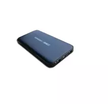 10000mah power bank - 2GO Powerbank Basic, 10000mAh, juodas (black) - 2 nuotrauka