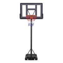 pastatomi krepsiniai - Krepšinio stovas su lenta ir lanku MOVEPRO, reguliuojamas iki 305 cm - 5 nuotrauka