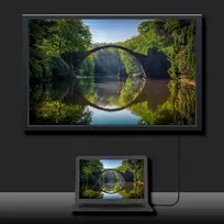 3m hdmi kabelis - Qoltec Cable HDMI-micro to HDMI Black 3m - 3 nuotrauka
