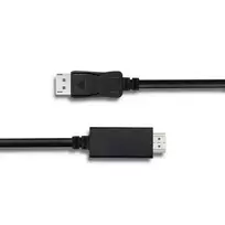3m hdmi kabelis - Qoltec Cable HDMI-micro to HDMI Black 3m - 6 nuotrauka