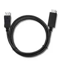 3m hdmi kabelis - Qoltec Cable Displayport to HDMI Black 3m - 4 nuotrauka