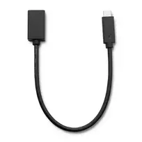 usb a to usb c usb 3.0 - Qoltec Cable USB-C to USB Black 0.25 m - 2 nuotrauka