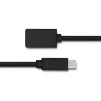 usb a to usb c usb 3.0 - Qoltec Cable USB-C to USB Black 0.25 m - 3 nuotrauka