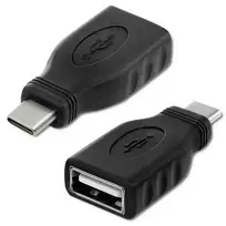 usb a to usb c usb 3.0 - QOLTEC 50396 Qoltec Adapteris USB 3.1 type C male USB 2.0 A female - 2 nuotrauka