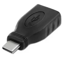 usb a to usb c usb 3.0 - QOLTEC 50396 Qoltec Adapteris USB 3.1 type C male USB 2.0 A female - 6 nuotrauka