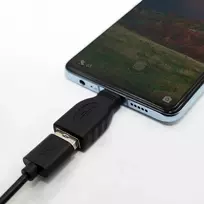 usb a to usb c usb 3.0 - QOLTEC 50396 Qoltec Adapteris USB 3.1 type C male USB 2.0 A female - 7 nuotrauka